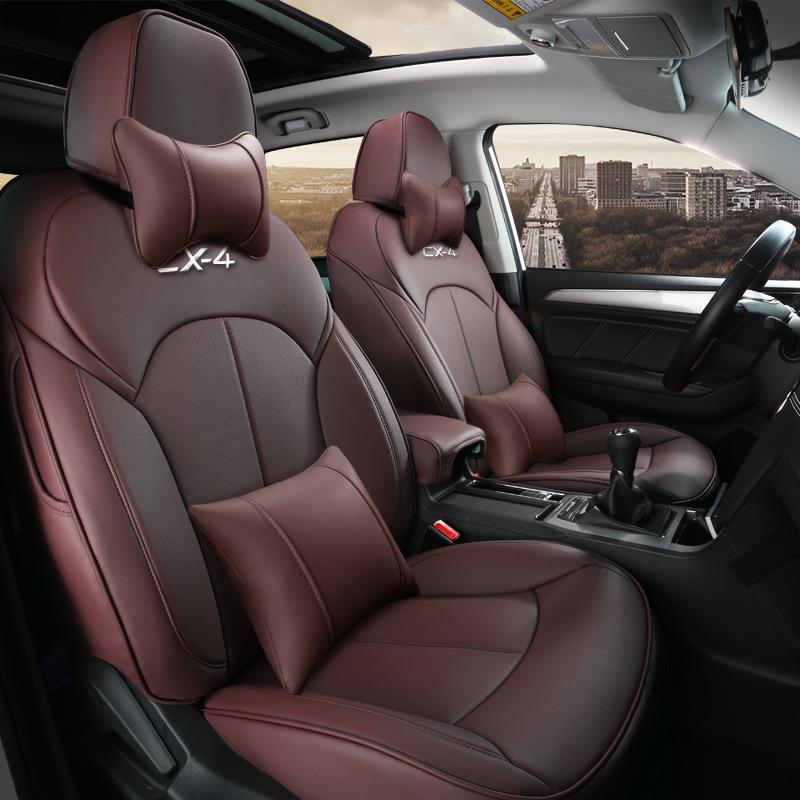 16-19款mazdaCX-4专用5座汽车座套四季全包围专车一车一版座椅垫