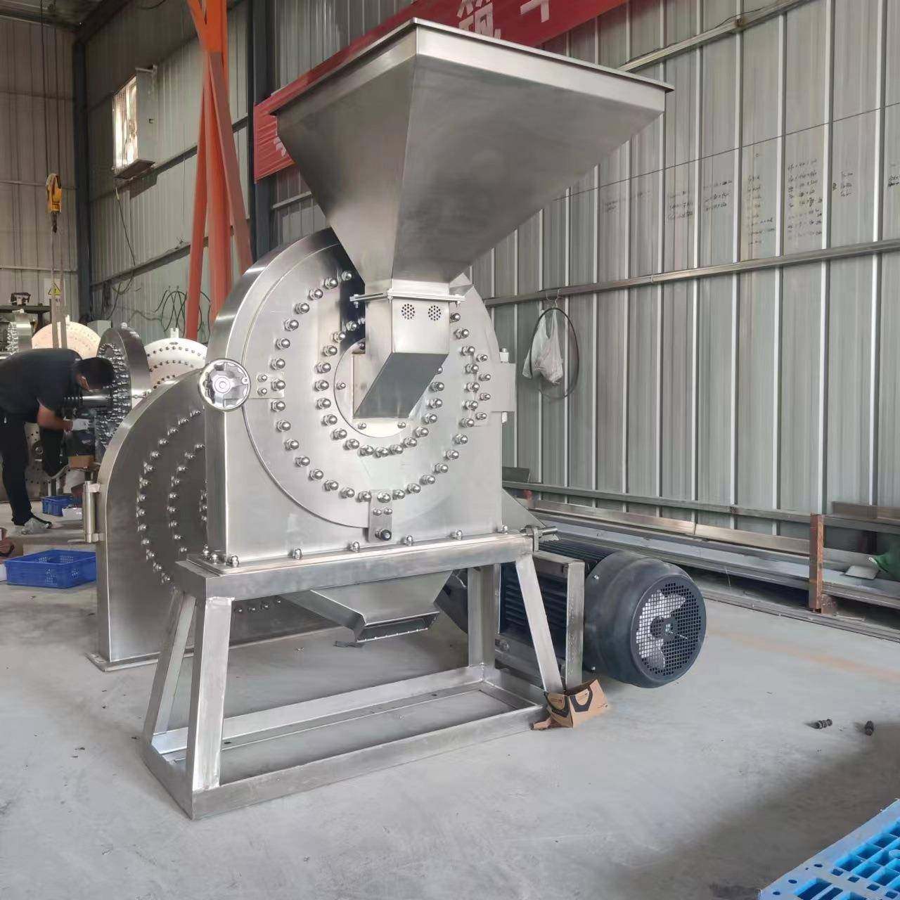 山东大贯FS600干湿大米粉碎机自吸式不锈钢大米粉碎机,机械设备,粉碎机,淘宝优惠券,粉丝福利购,淘宝优惠卷
