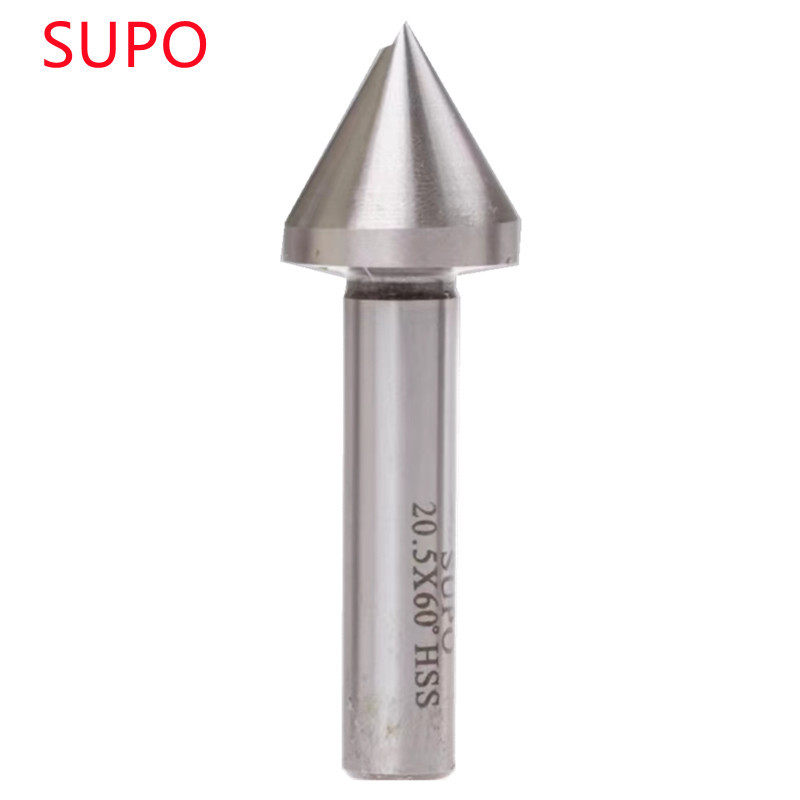 苏普25x60度1刃/20.5x60度1刃白钢m2加硬销售 直柄倒角刀