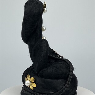 幻世长安头饰古装汉服假发饰品小荷风采配饰古典敦煌舞蹈飞天发包