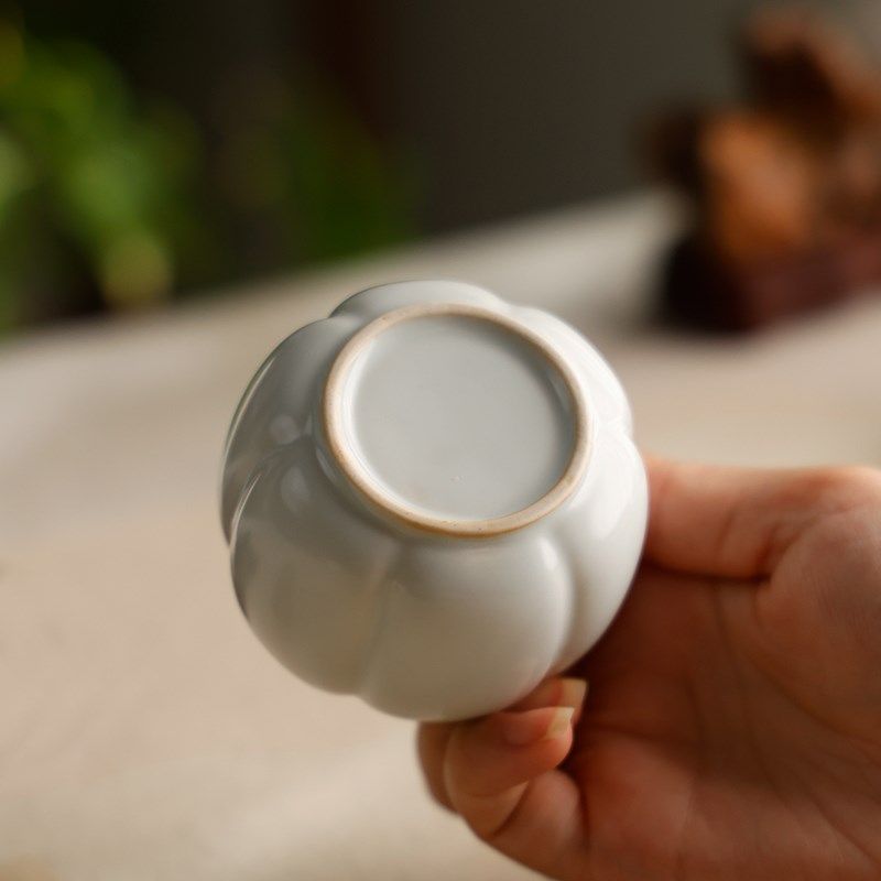 汝窑南瓜水盂 笔洗砚台书法专用笔洗缸毛笔墨蝶笔筒国画调色盘工,文具电教/文化用品/商务用品,文房四宝,淘宝优惠券,粉丝福利购,淘宝优惠卷