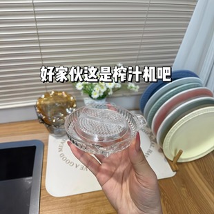姜蒜研磨器家用姜蓉蒜泥研磨器手动擦姜末汁蒜泥神器磨姜泥神器