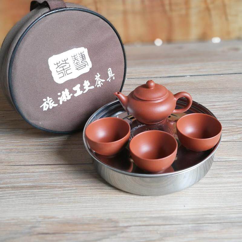 旅行茶具整套装车载户外便携式包功夫不锈钢家用简约旅游迷你,餐饮具,整套茶具,淘宝优惠券,粉丝福利购,淘宝优惠卷