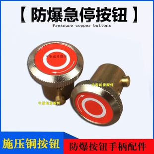 电动葫芦防爆手柄开关BAK21 41用急停按钮启东新黎明控制按钮