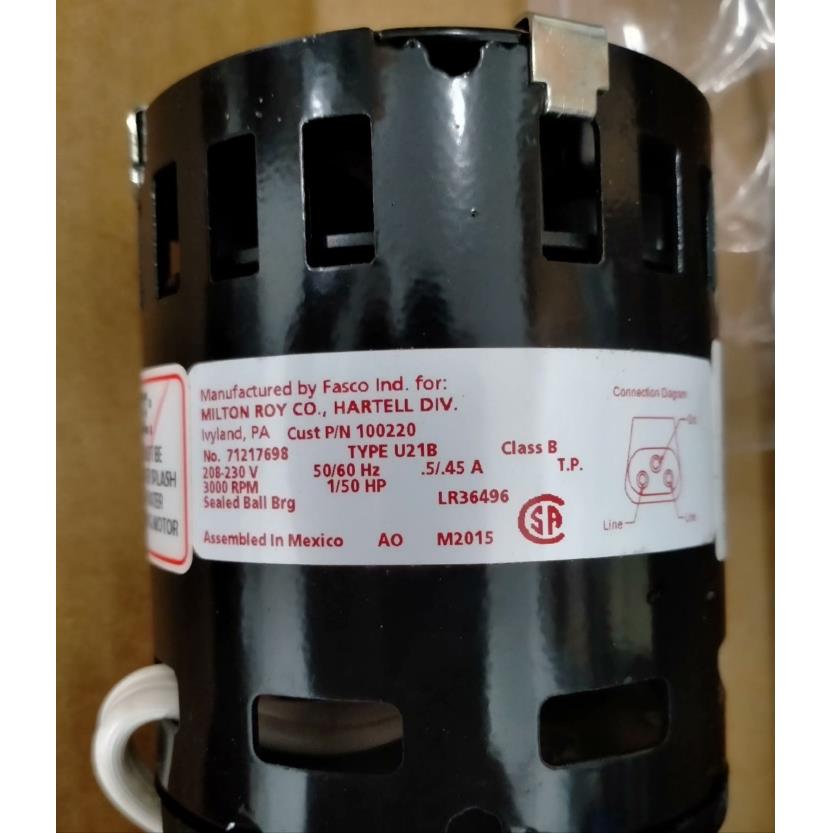 斯科茨曼制冰机原装水泵通用配件上水泵电机循环水泵万利多创历