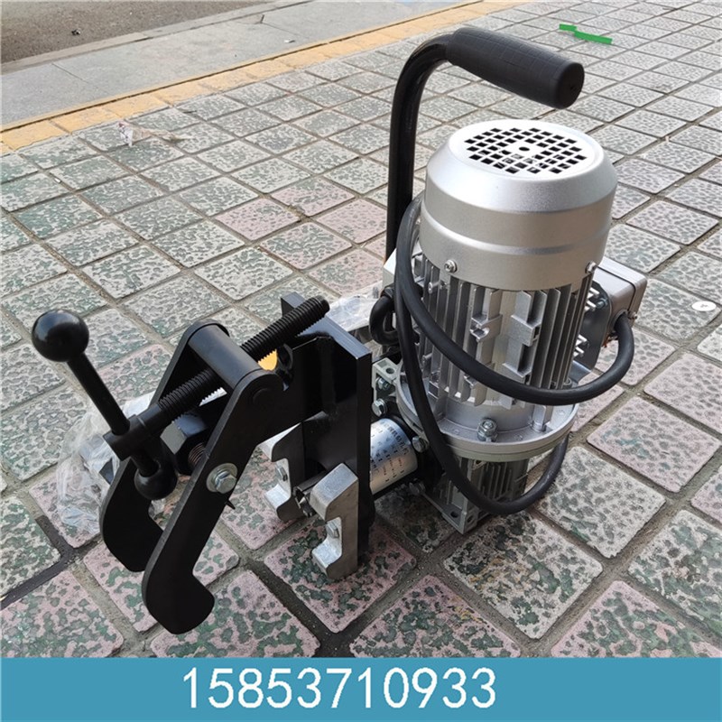 DGZ-31电动钢轨钻孔机 380V铁路轨道打孔机 空心钻头钻眼机