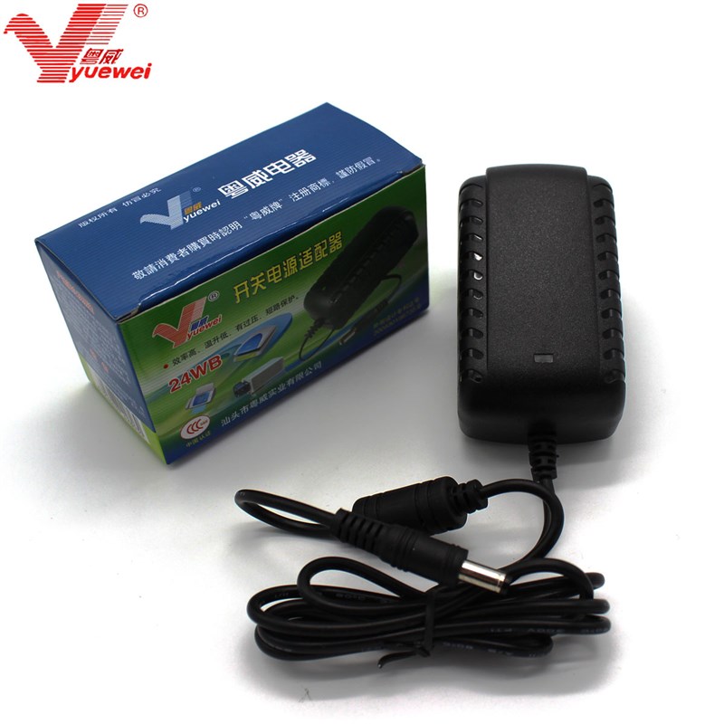 冲电钻DC17V 18V 21V 22V1A电源适配器通用DC16.8V 21.5V充电器