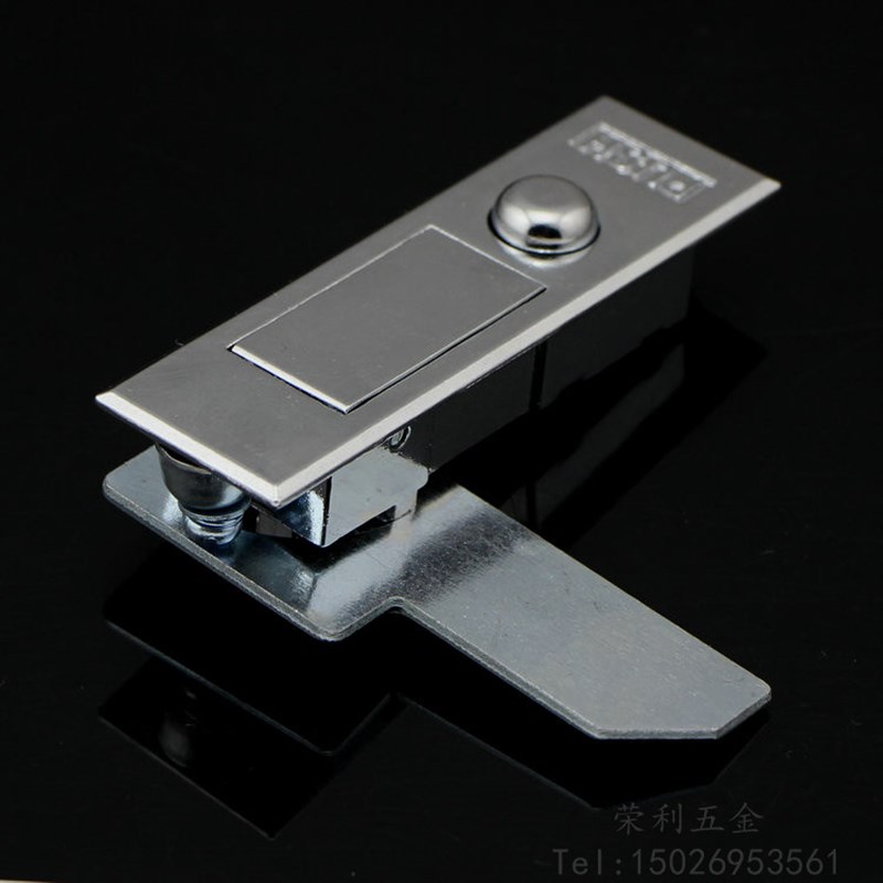 配电箱电柜锁MS-503平面锁 消防柜门锁 网络机箱柜门开关锁弹跳锁