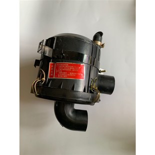 时风五征三轮车空滤器K1317 480干式呢绒空滤器总成进气口可调节