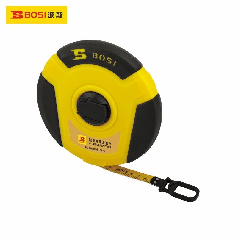 波斯公制玻璃纤维皮卷尺10m20m30m50米BS141009S BS142009S