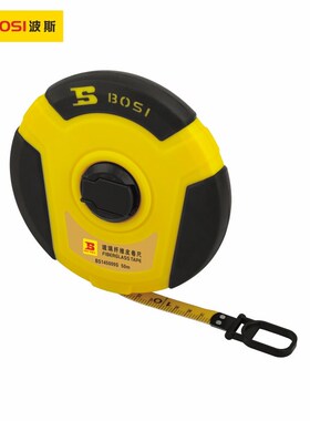 波斯公制玻璃纤维皮卷尺10m20m30m50米BS141009S BS142009S
