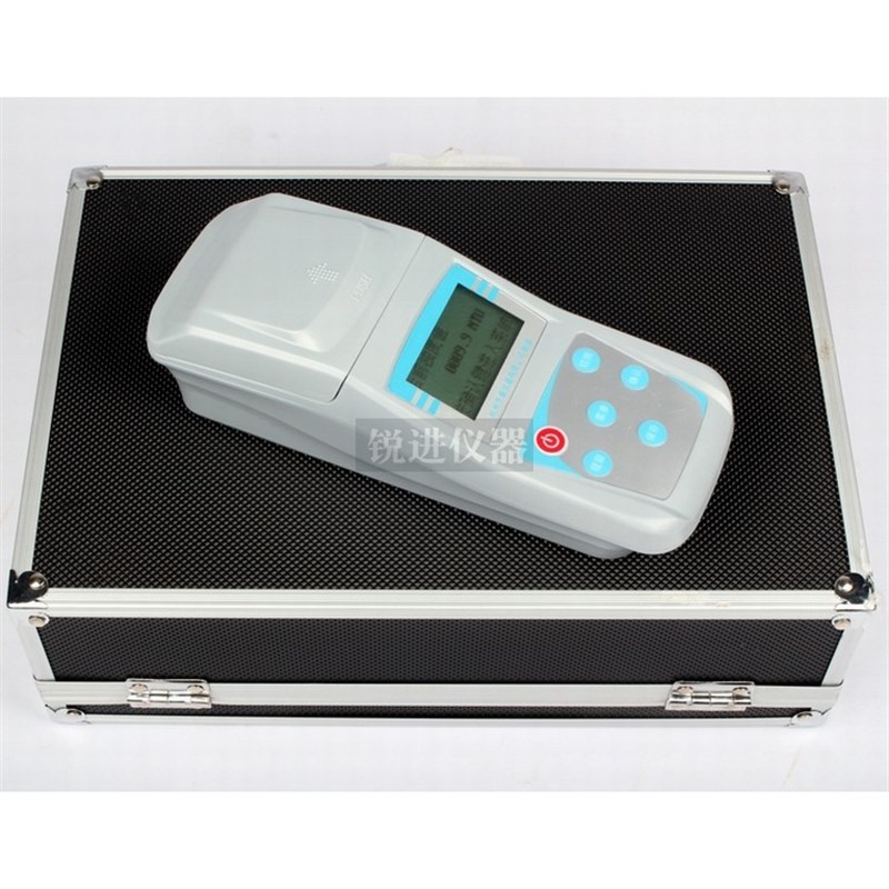 【齐威微机便携式浊度仪ZD-2A/10A水质检测仪自来水污水1000NTU