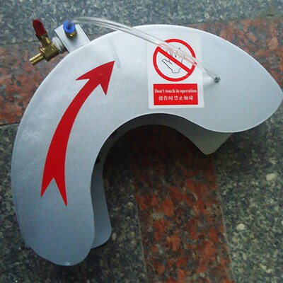 捷德东升小霸王钜泰张家港切管机锯片保护罩防护罩切割片护盖水制