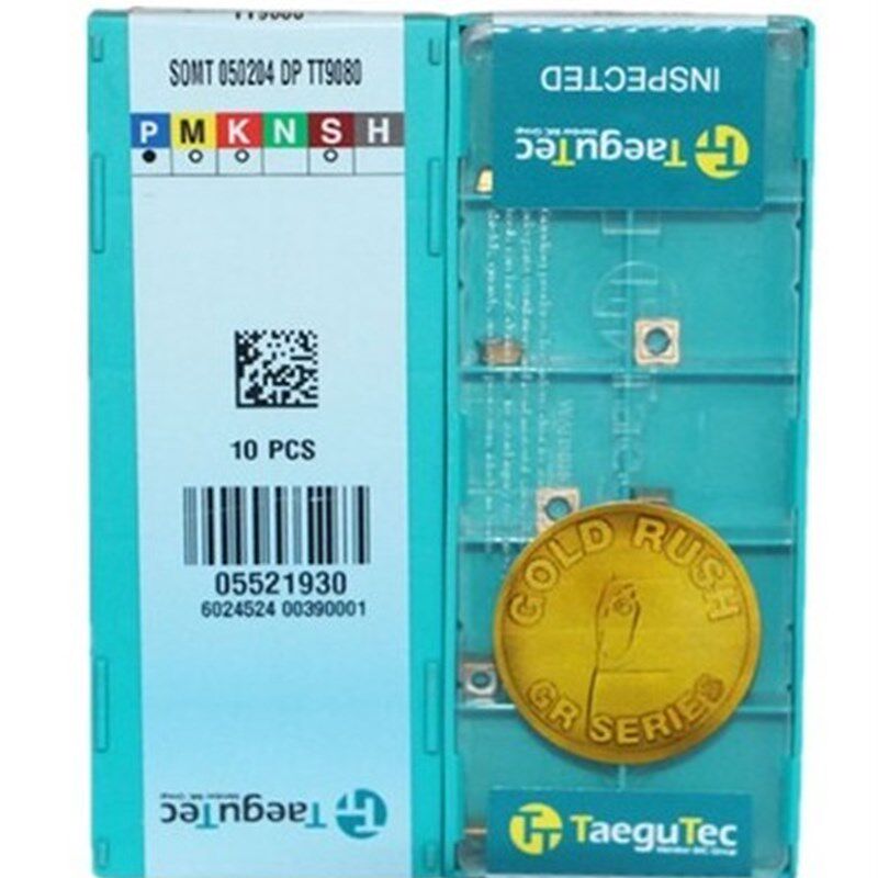 TOP特固克U钻刀片 SOMT050204/060204/070306/08T306DP TT9080