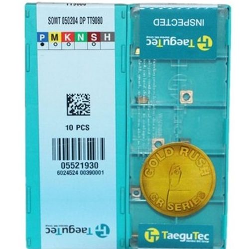 TOP特固克U钻刀片 SOMT050204/060204/070306/08T306DP TT9080