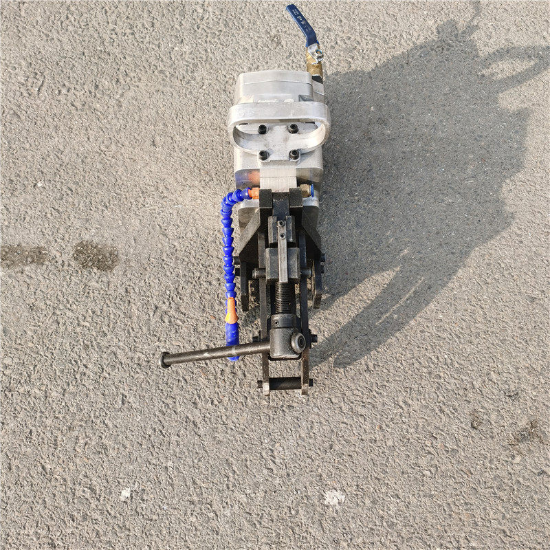 21/1000型轨道钻眼机XQZ32气动钢轨钻孔机无火花矿用轨道钻孔包邮