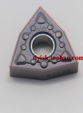 京瓷刀片桃型外圆不锈钢刀片WNMG080404MS WNMG080408MS PR1125