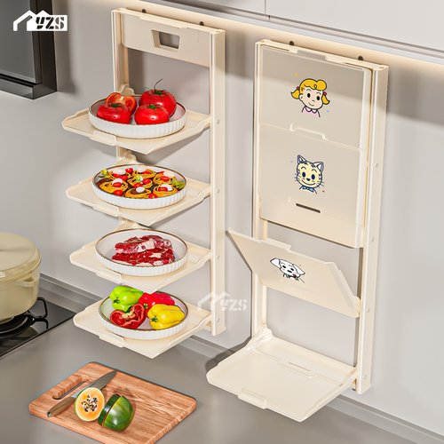 奶白色打造更年轻的厨房轻松备餐