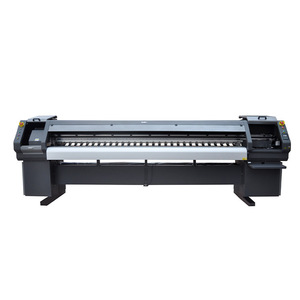 厂家直销 科尼卡四头高速喷绘机户外灯布广告布智能设备512I