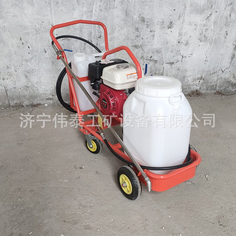 路面修复翻新喷洒机洒布车专业路面沥青撒布机手推乳化沥青喷洒机