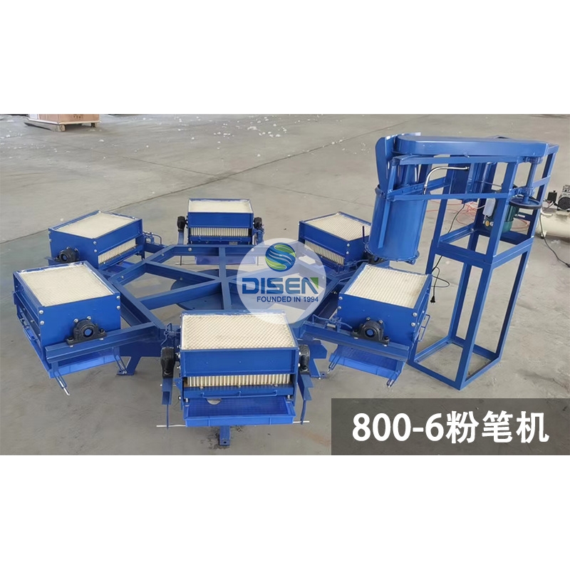 800-6粉笔机制造机厂家价格 半自动粉笔机 Chalk Making Machine