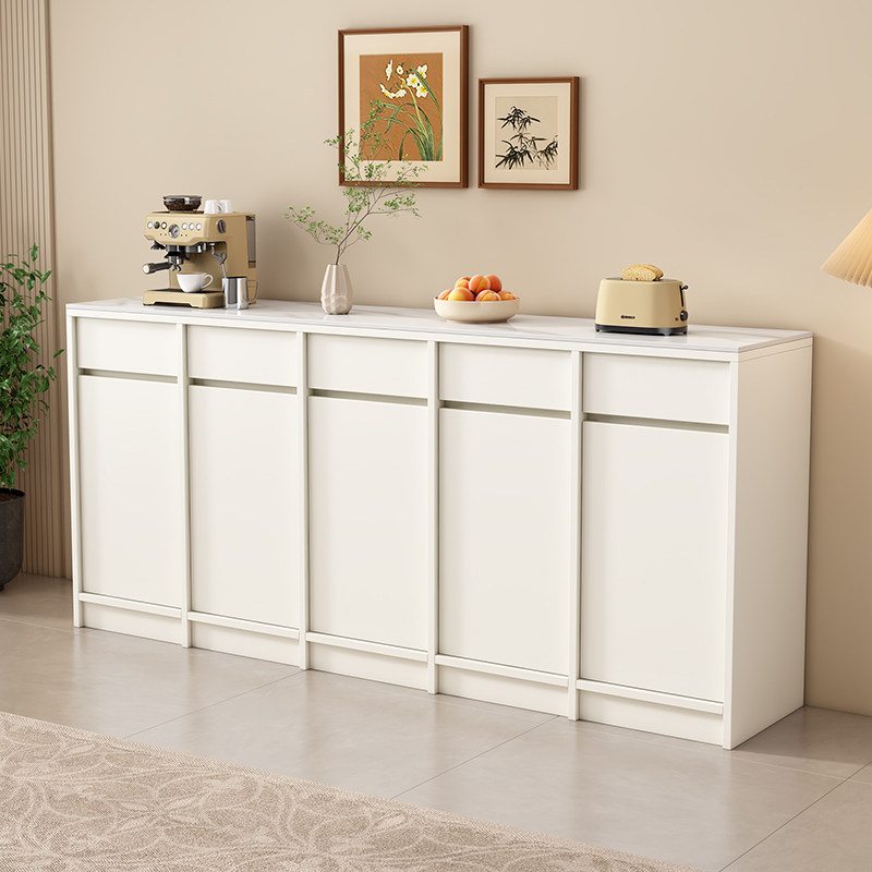 蜂窝铝岩板餐边柜客厅靠墙一体橱柜茶水柜家用中古风收纳柜储物柜,住宅家具,餐边柜,淘宝优惠券,粉丝福利购,淘宝优惠卷