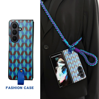 适用三星ztrifold手机壳复古时尚