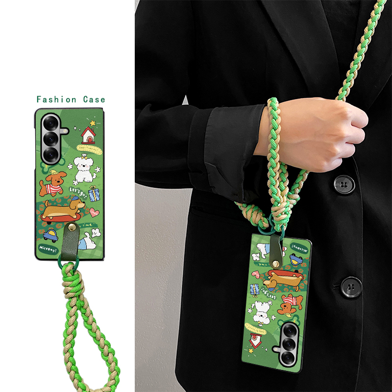 适用于三星w26手机壳可爱卡通