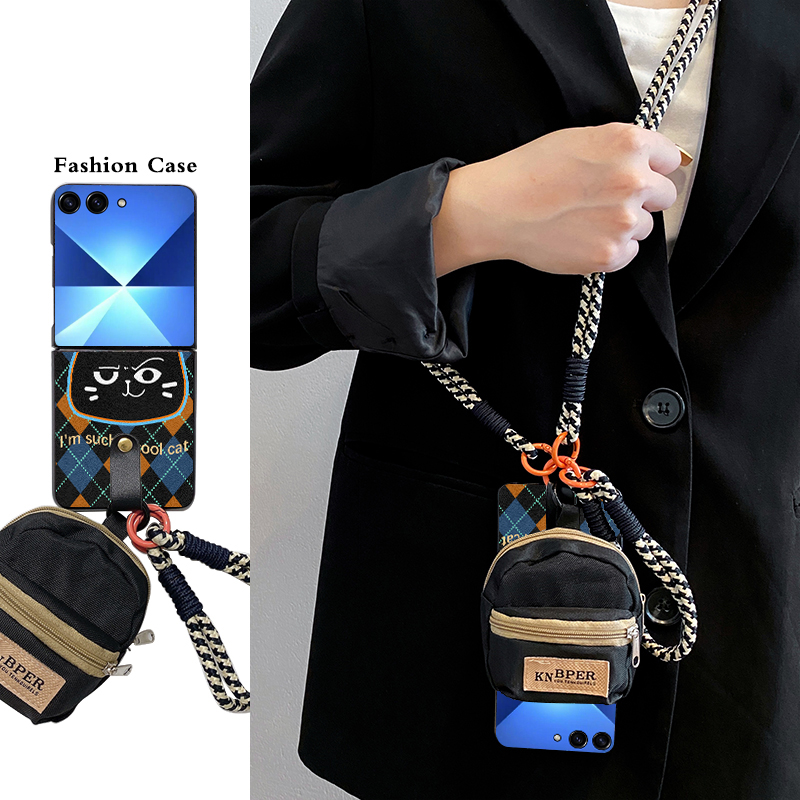 适用于三星zflip7手机壳个性时尚