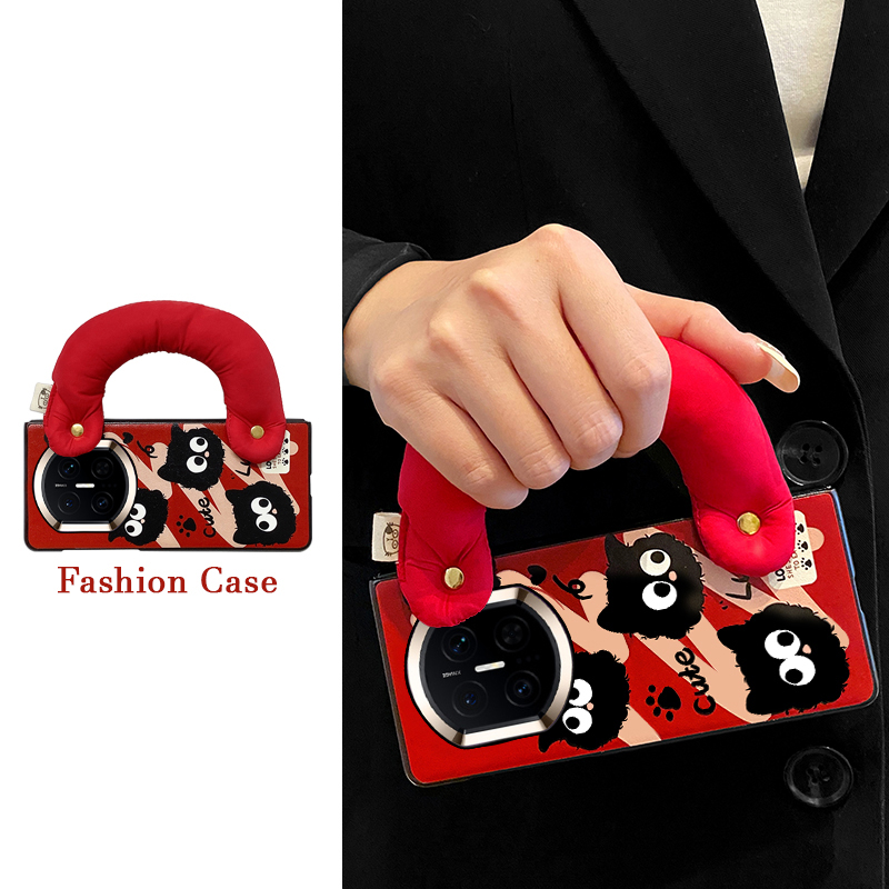 适用于华为matex7手机壳趣味可爱