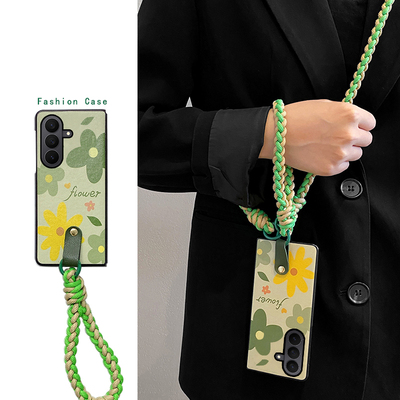 适用于三星zfold7手机壳小清新