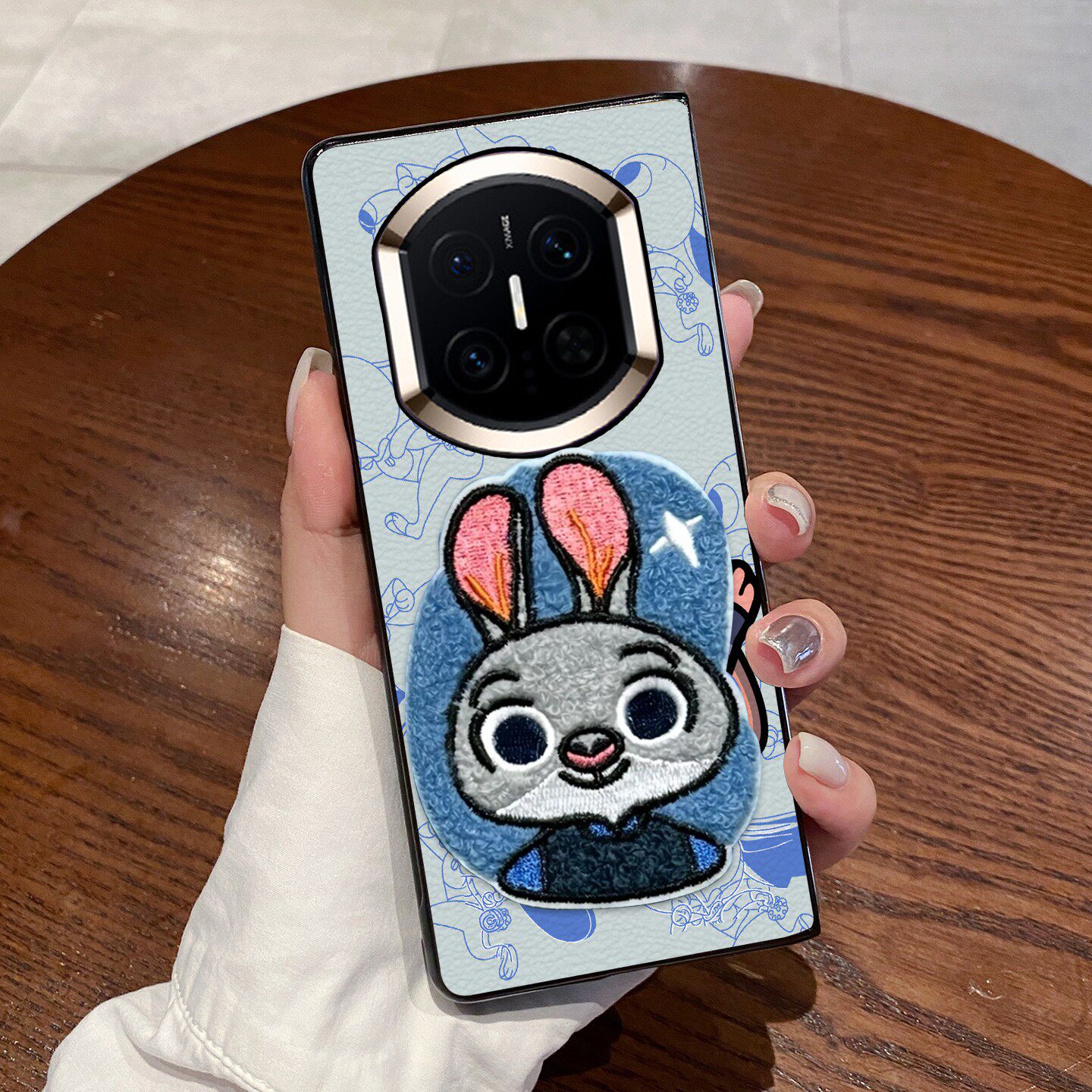 适用华为matex7手机壳可爱趣味