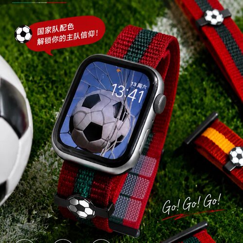 适用苹果iwatchs11手表表带个性