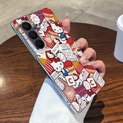 适用三星ztriFold手机壳可爱趣味