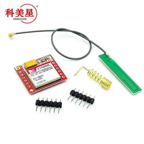 SIM800L GPRS 转接板 GSM 模块 microSIM卡 Core board