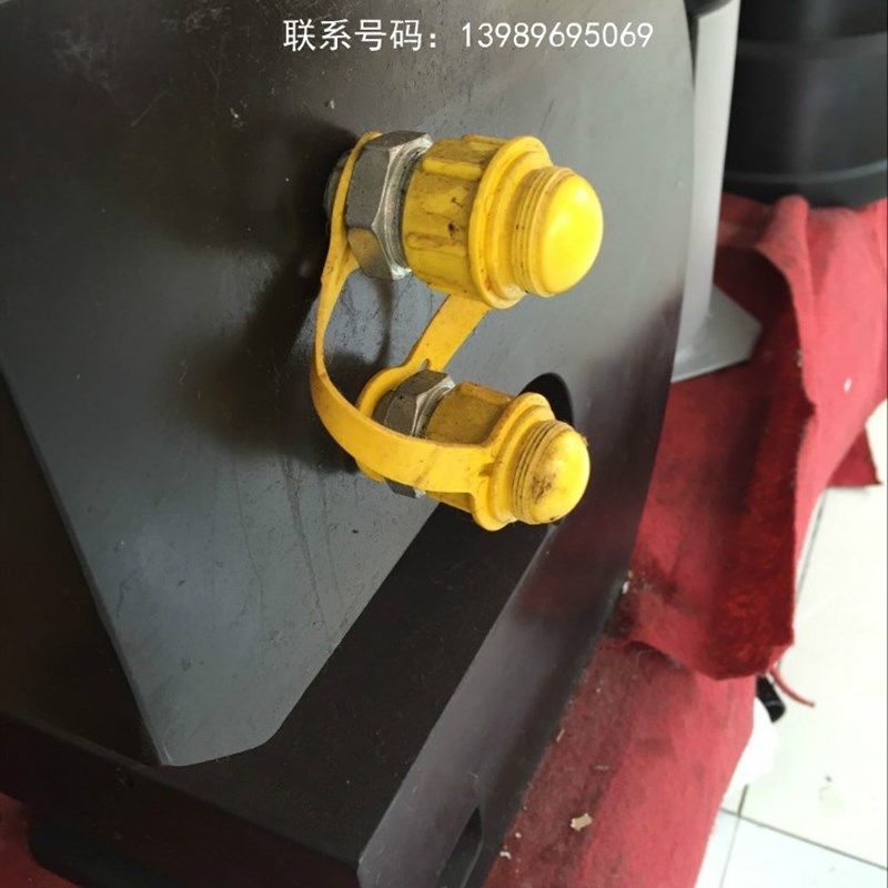 CH-100电动液压冲孔机 金属钢板20mm冲孔机 槽钢打孔机22-32孔径1