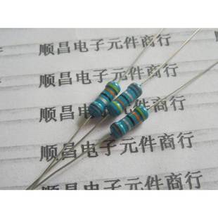47R 精度1% 精密电阻 1包200个 电阻 金属膜电阻