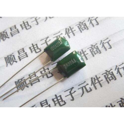 涤纶电容 2A223J 100V 223 22NF 22000PF （一件50个）