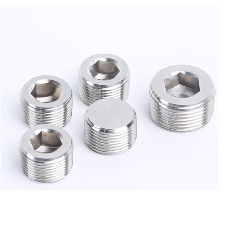 TAN02不锈钢喉塞螺栓 MSWTS J S 1 2 3 4 6 8 锥形沉头内六角堵头