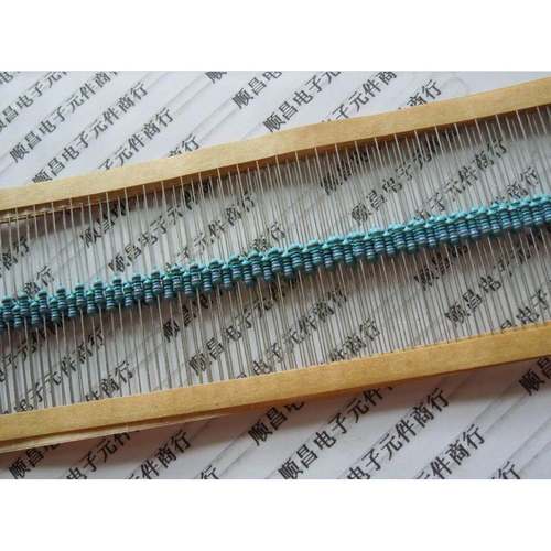 1/4W 0.25W 金属膜电阻 精度1% 精密电阻 62R （一件1000个）