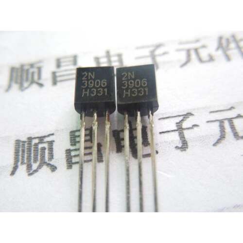2N3906新款三极管TO-923906一件50个