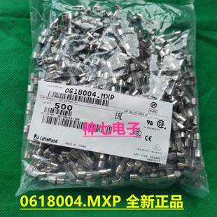 0618004.mxp力特5 250V T4A 618 20慢熔玻璃保险丝管T4AL250VP