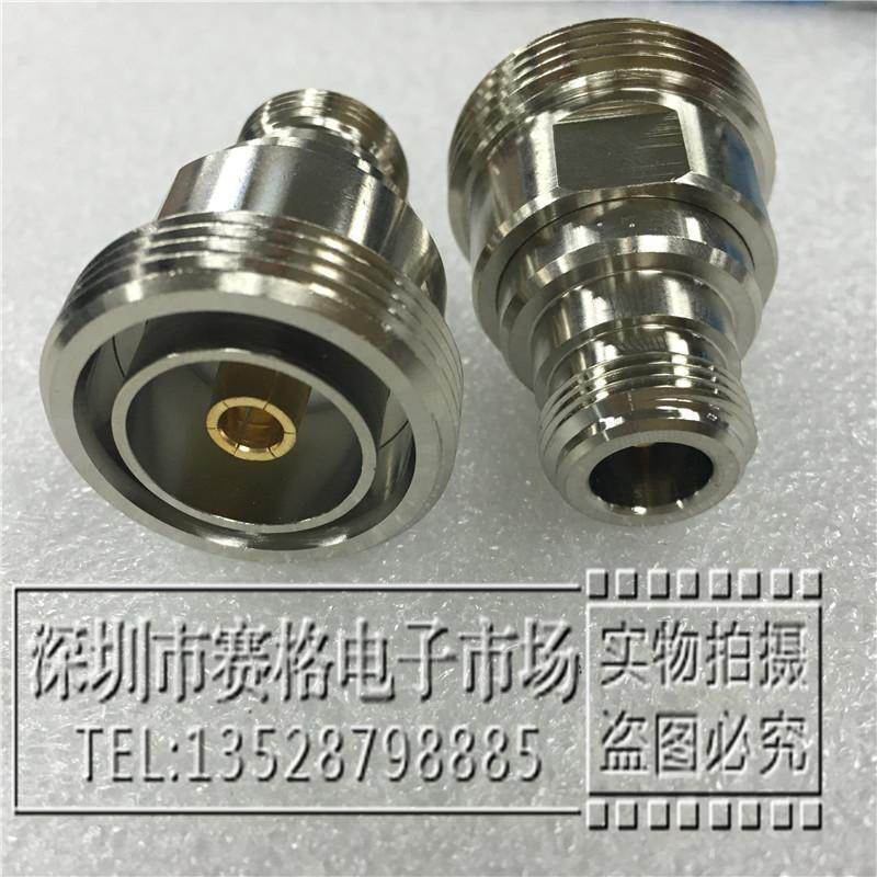 DIN型转接头 L29/N-KK转接器 DIN母转N母 纯铜优质L29转换头