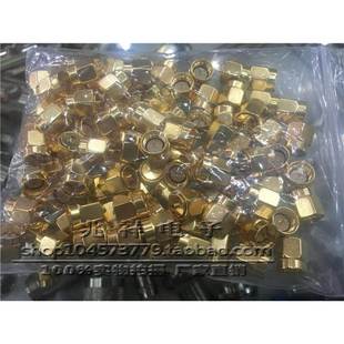 铜镀金优质RF测试头 IPX 四代IPEX测试头 四代IPX转接头SMA