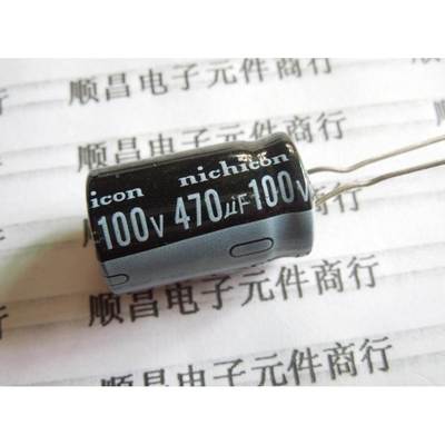 100V470UF 电解电容 100V 470UF 体积 16×25 （1件10个）