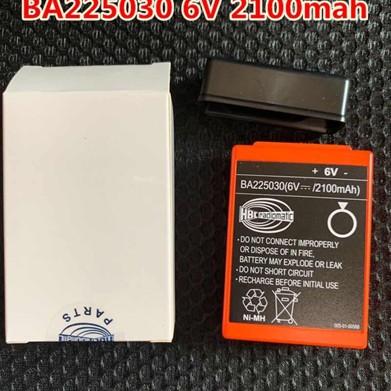 HBC遥控器电池BA225030 2100 2500毫安三一泵车行车天车电池正品