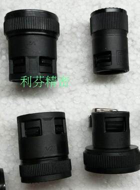 MS3108A 20-29S 22-22S塑料军规转接头NLS-03012 3/8-12A