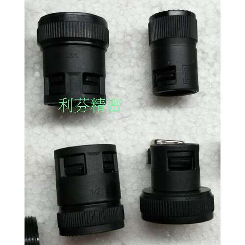 MS3108A 20-29S 22-22S塑料军规转接头NLS-03012 3/8-12A