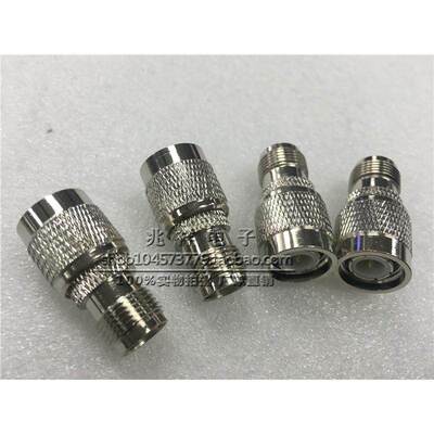 同轴连接器 TNC-J/RP-TNC-K TNC公头内螺内针转TNC母头外螺内针
