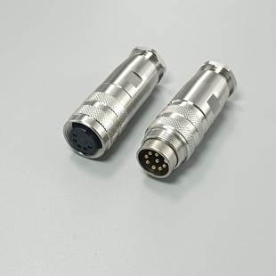 M16航空插头C091 BL全金属连接器公母头2芯3芯4芯5芯6芯7芯8芯